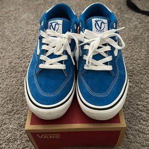 Blue Rowan Pro Vans